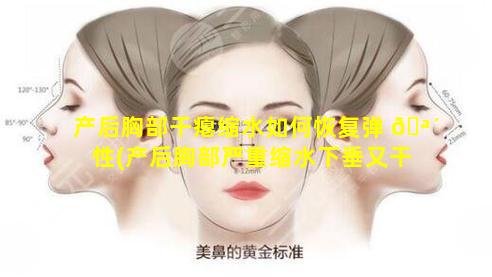 产后胸部干瘪缩水如何恢复弹 🪴 性(产后胸部严重缩水下垂又干怎么变大)